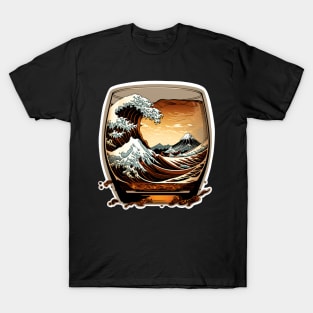 Whiskey Wave T-Shirt